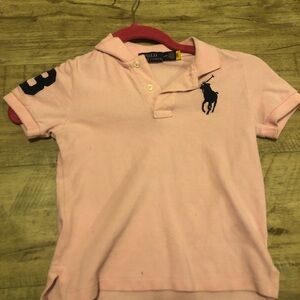 Polo by Ralph Lauren Kids Light Pink Polo Shirt